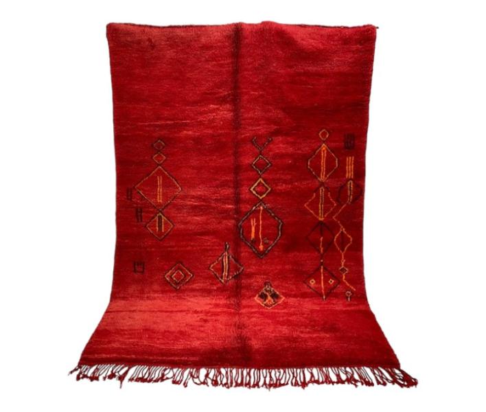 Mouhssine Karim Marokkaans handgemaakt tapijt